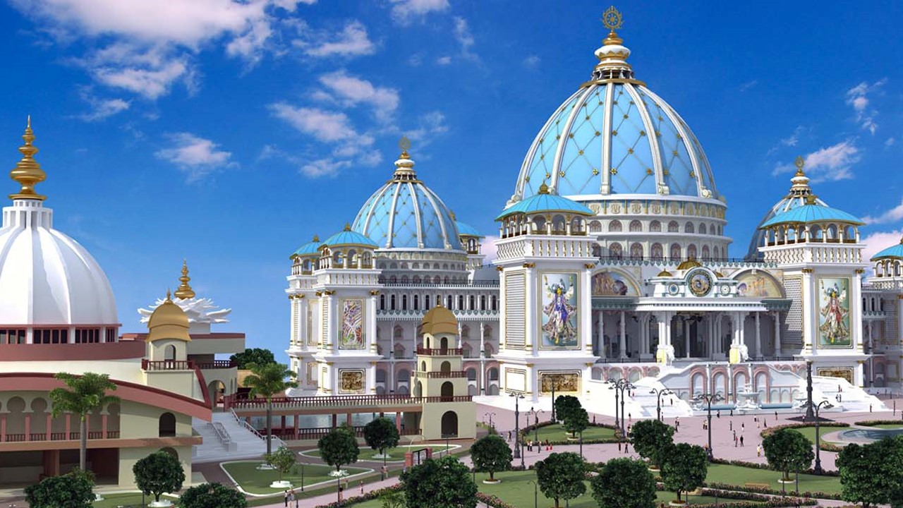 iskcon temple in india