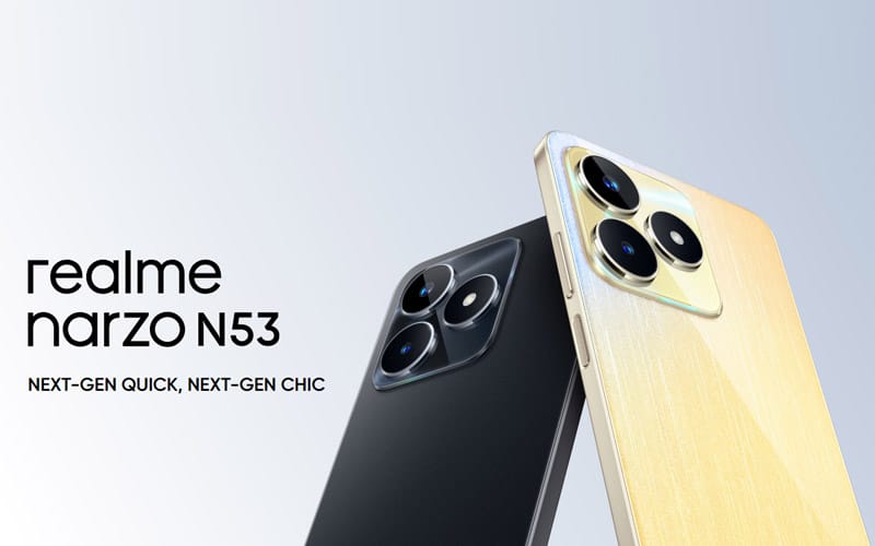 realme narzo n53