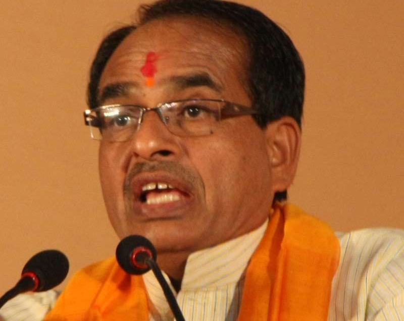 Shiv Raj Singh Chouhan Madhya Pradesh. Image Source: mp.bjp.org