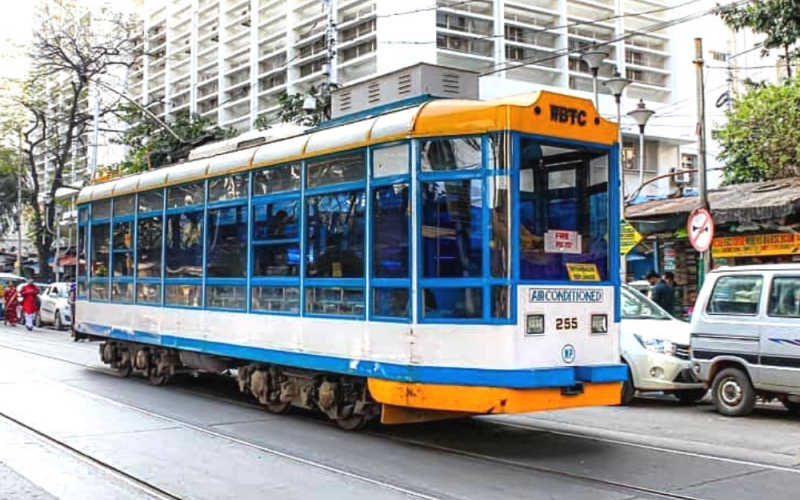 tram in kolkata